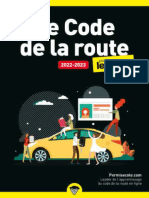 Le Code de La Route 2022-2023 Pour Les Nuls