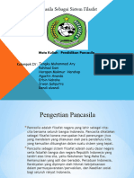 Makalah Pancasila KEL. IV