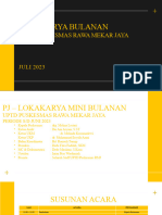 Lokbul Juli 2023 PKM RMJ - PTM