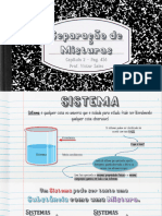 Capítulo 2 - Separação de Misturas