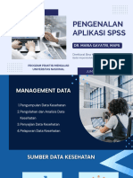 Pengenalan SPSS