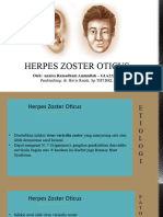 Herpes Zoster Otikus (HZO)
