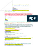 EXERCICIO Avaliativo Un 2 Cultura de Seguranca em Servico de Saude