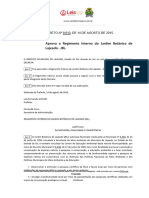 Decreto 9610 2015 de Lajeado RS