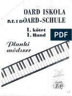 Planki - Keyboard Iskola 1. Kötet