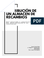 Distribución de Un Almacen de Recambios