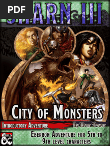 Elven Tower - Sharn III - City of Monsters