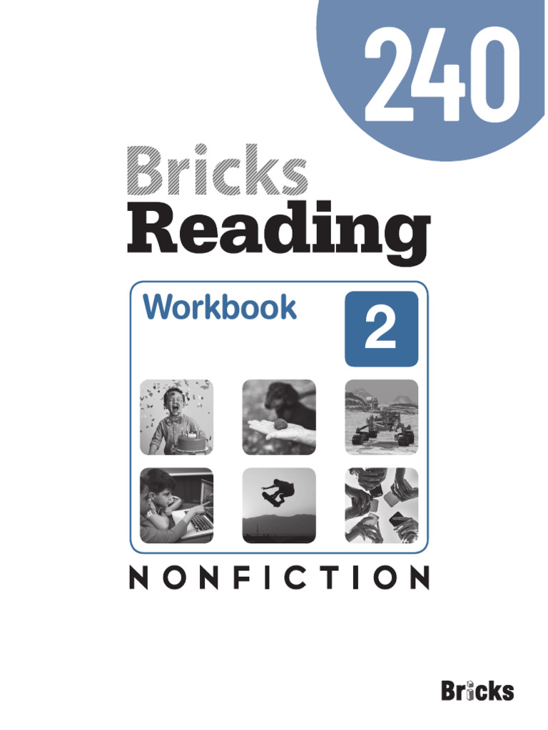 Bricks Reading 240 Nonfiction - L2 - WB - Answer Key | PDF