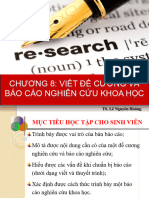 C8-Viet de Cuong Va Bao Cao NCKH