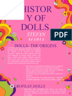 History of Dolls