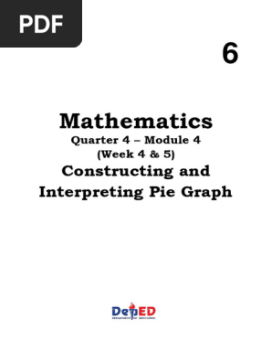 Math 6 q4 Week 4 5 Module 4 Constructing Pie Graph Based on a Given Set of Data 1 (1)