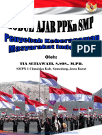 Modul Ajar PPKN - Penyebab Keberagaman - Fase D