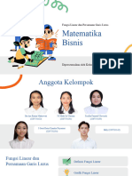 Kelompok 2 - Matematika Bisnis