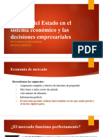 Sesión 9. El Papel Del Estado en El Sistema Económico