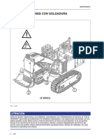 PC8000 E Manual O&M Recomendaciones para Trabajo de Soldadura