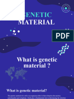 Genetic Material