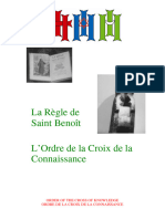 La Règle de Saint Benoît (L'Ordre de La Croix de La Connaissance, 2006)