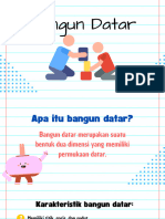 Materi Kelas 2 SD Mengenal Bangun Datar