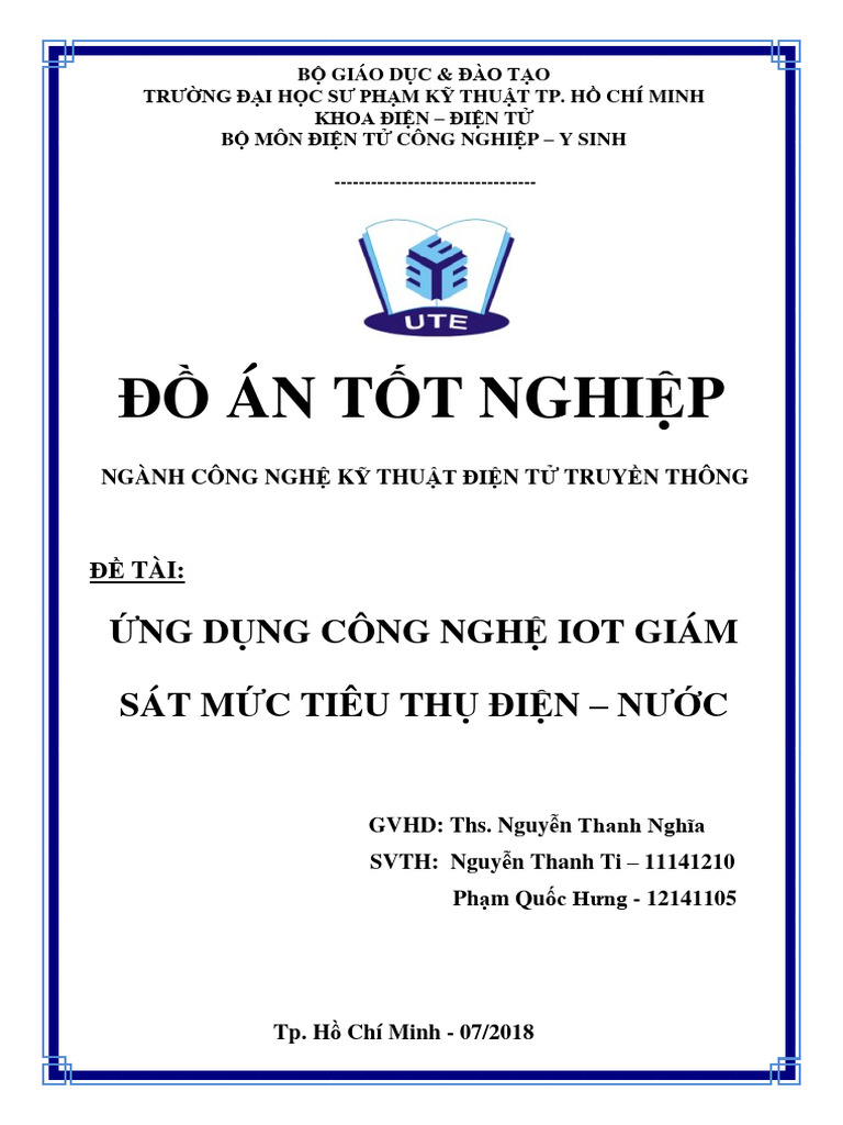 123doc do an tot nghiep ung dung cong nghe iot giam sat muc tieu thu