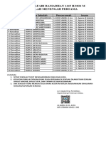 Jadwal Safari Ramadhan 1445 H