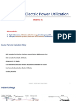 Electric Power Utilization
