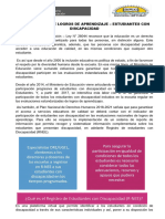 Evaluaciones de Logros de Aprendizajes EVALUACIONES DE LOGROS DE APRENDIZAJE