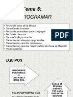 4.3 - PROGRAMACIÓN (Tema 5)