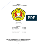 Makalah Peran Manajemen SDM Dalam Organisasi