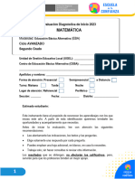 EBA Prueba Matematica 2do Avanzado