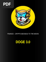 Dogecoin 3.0 Whitepaper V1 - DOGE3.0