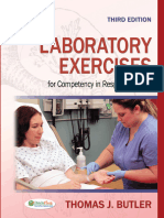 Thomas J. Butler PH.D RRT RPFT - Laboratory Exercises For Competency in Respiratory Care-F.a. Davis Company (201