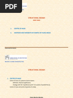 (ENG) Centre of Mass. Centroid and Moments of Inertia of Plane Areas