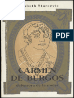 Carmen de Burgos Defensora de La Mujer 1158067