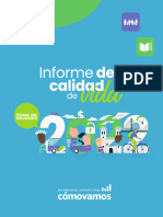 Documento Informe de Calidad de Vida 2022