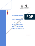 Capitulo 1 Informe Nacional Nicaragua CECC-SICA Version para Validación Del Pais Junio 2018