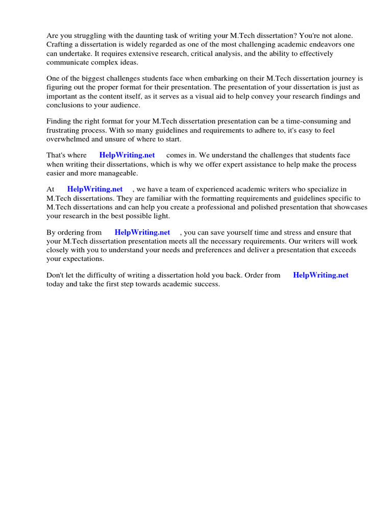 M tech dissertation ppt format pdf thesis heat