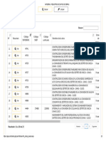 Infobras - Registros de Datos de Obrasxx