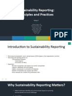 7 Sustainability Reporting