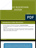 Module 2 Public Blockchain System