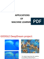 Lecture6 Machine Learning Applications