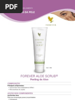 Peeling de Aloe