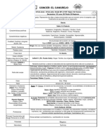 M-2 Tabla Signo Cáncer