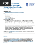 EEA Enterprise Ethereum Chain Specification V1 2800229