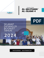 Booklet Al Mujtama Al Islami Cianjur