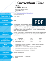 Abdullah CV