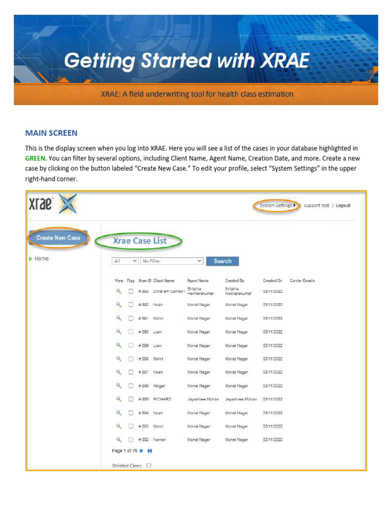 Get-Started-with-XRAE | PDF | Underwriting | Software
