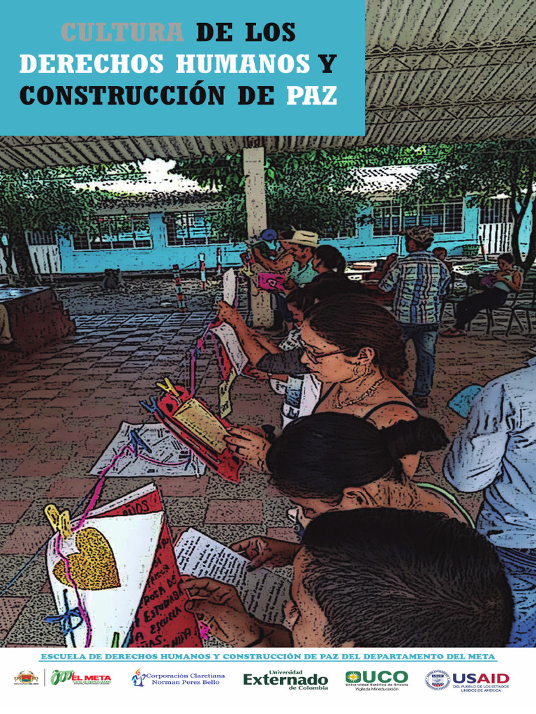 Cultura de Los Derechos Humanos y Construcción de Paz | PDF | Las ...