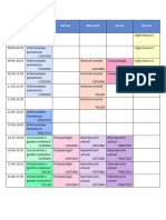 Horario 2