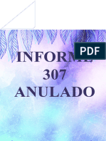 Informes Anulados