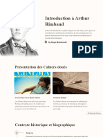 Introduction A Arthur Rimbaud